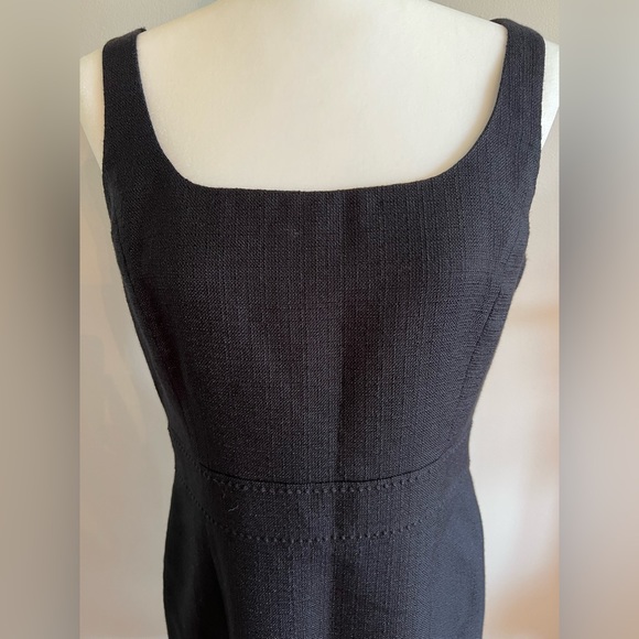 Ann Taylor size 8 Black Sheath Dress - Picture 2 of 7